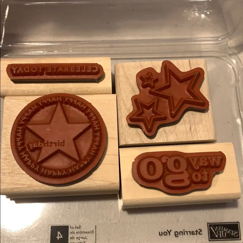 Stampin Up! bundle items